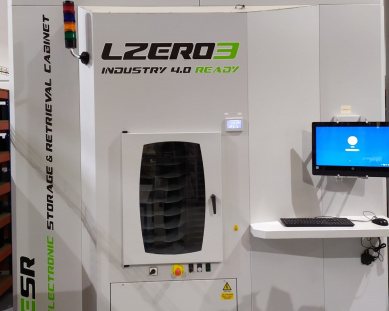 Adquirimos un armario inteligente Lzero3